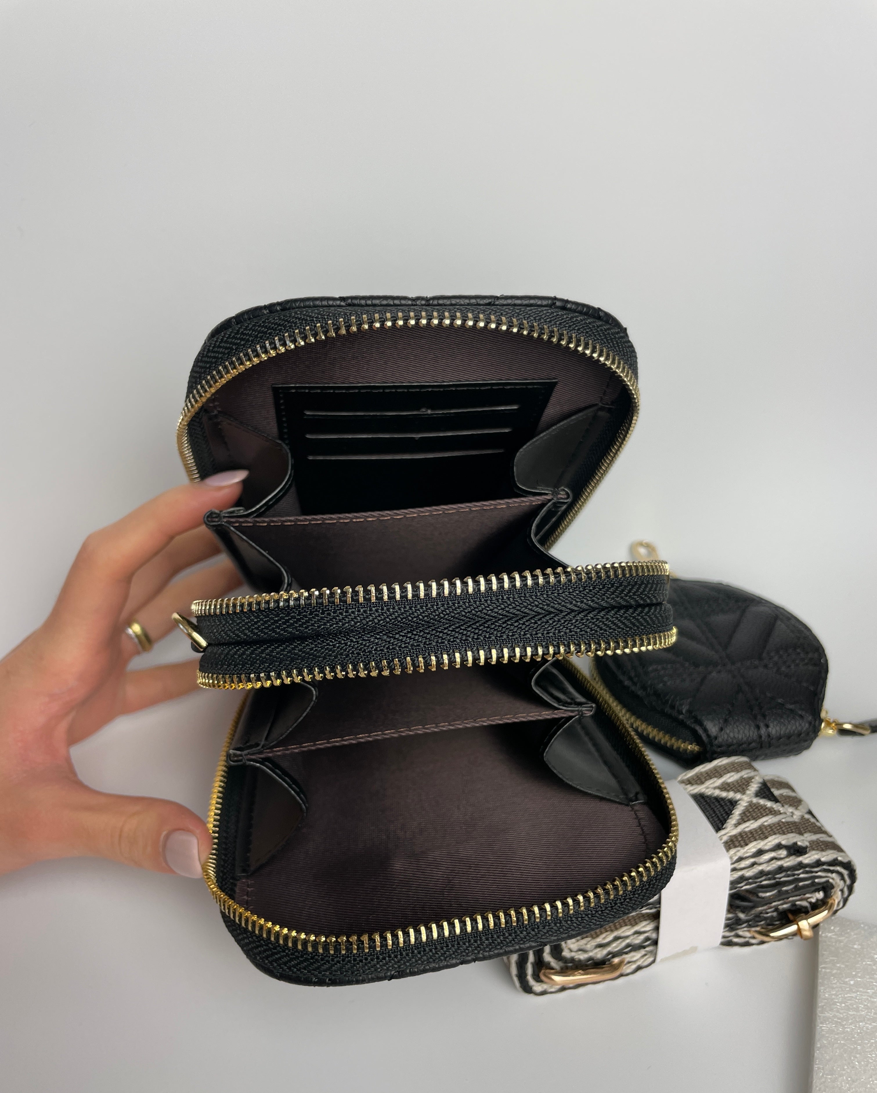 Bolso cartera para el móvil con monedero