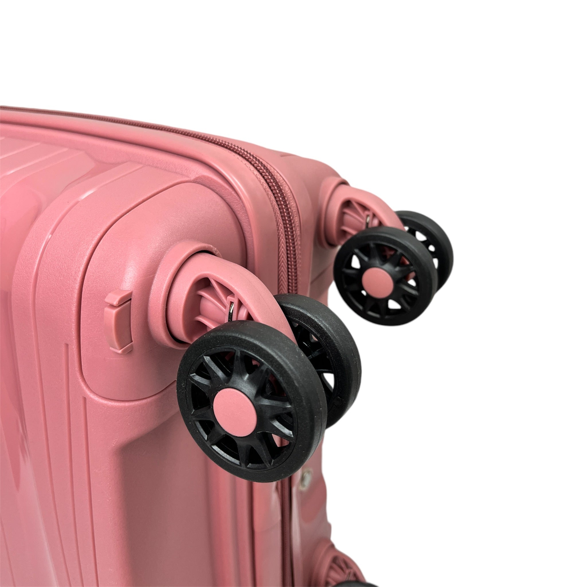 Maleta de Cabina Pequeña Material PP Rosa Nude