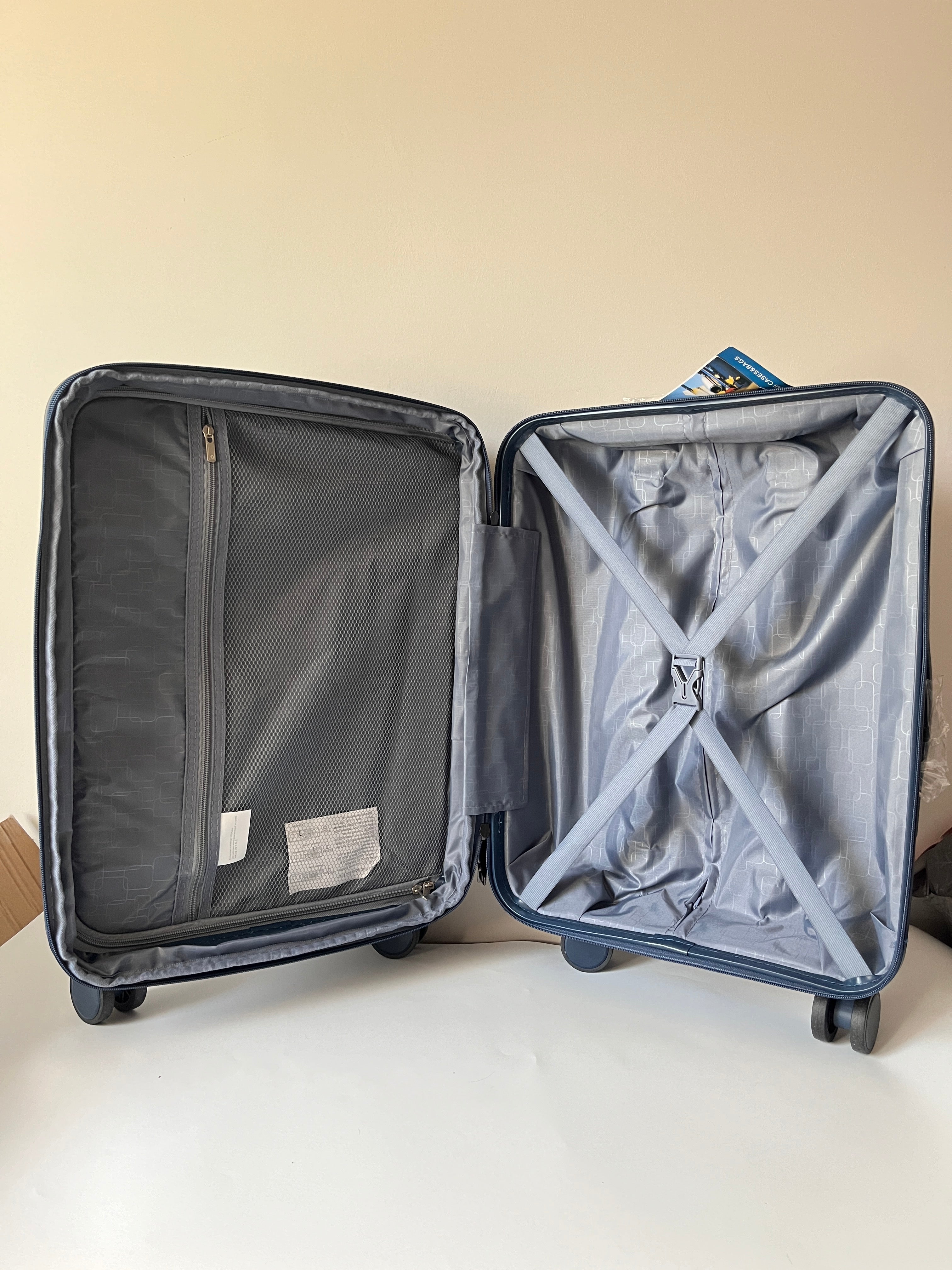 Maleta de viaje 12kg expansible Onyx