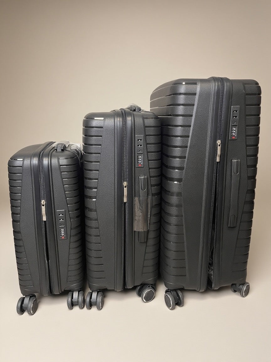 Juego de 3 maletas polipropileno Zen(10kg, 20kg y 23kg)