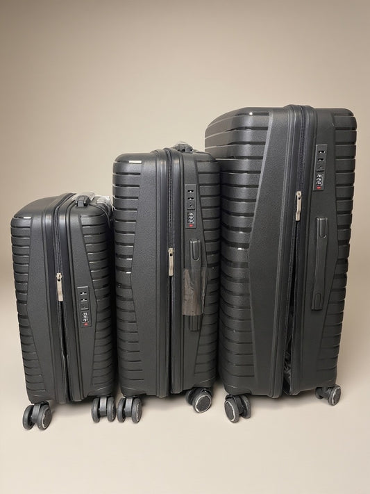 Juego de 3 maletas polipropileno Zen(10kg, 20kg y 23kg)