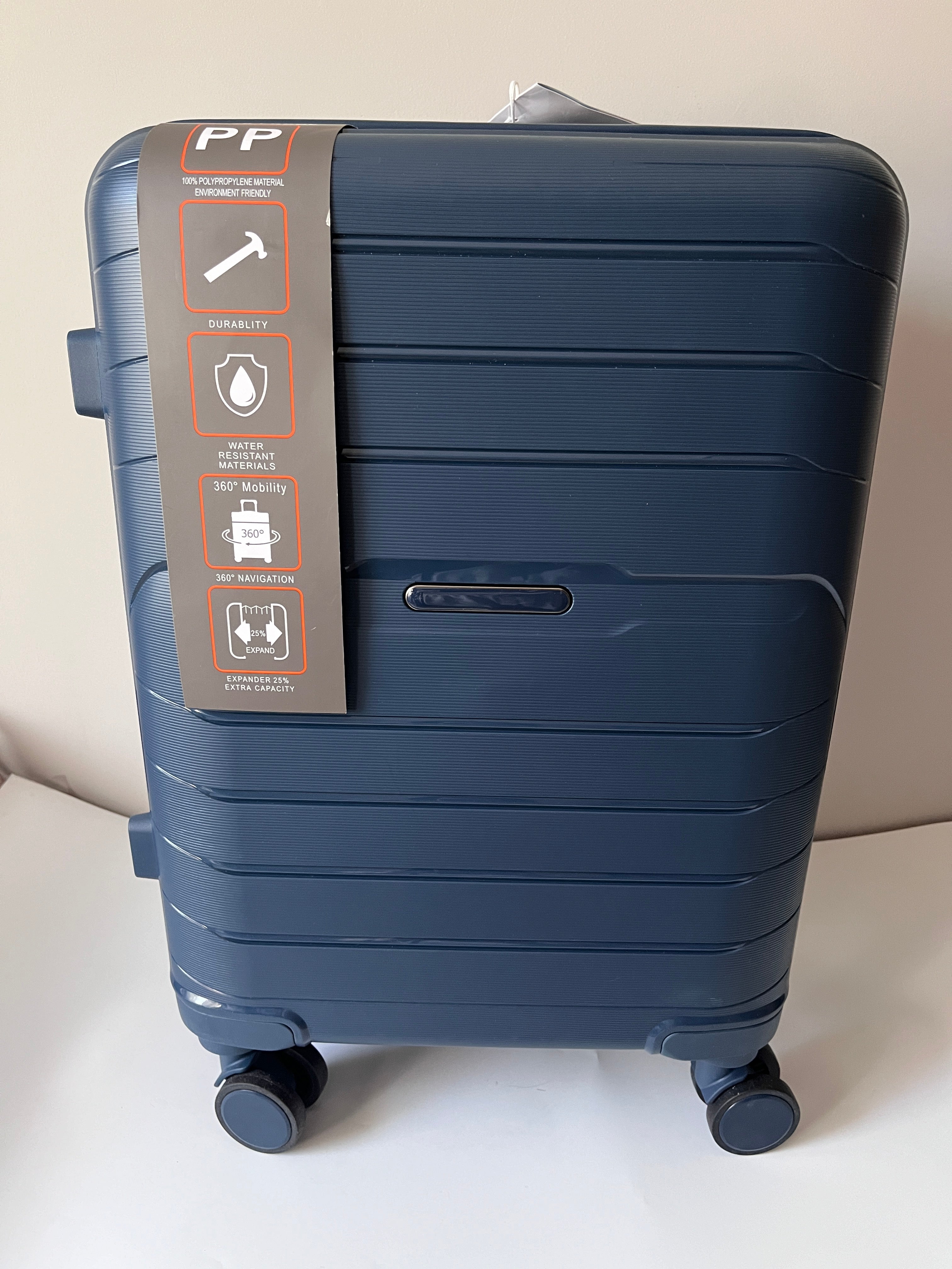 Maleta de viaje 12kg expansible Onyx