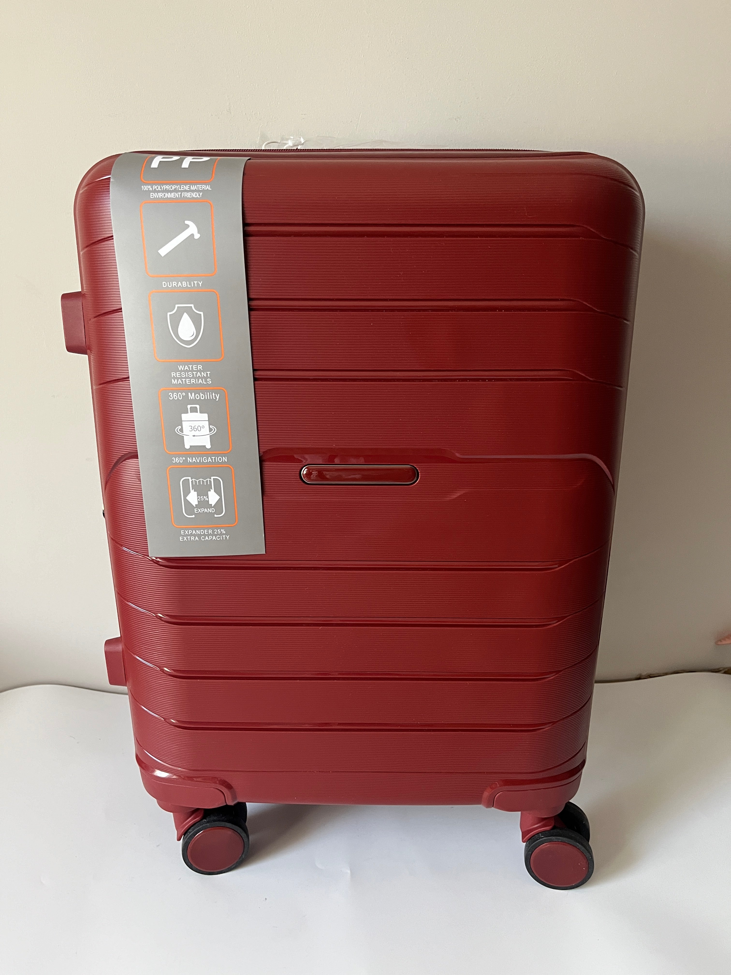 Maleta de viaje 12kg expansible Onyx
