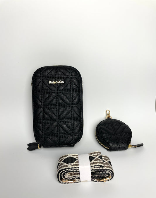 Bolso cartera para el móvil con asas