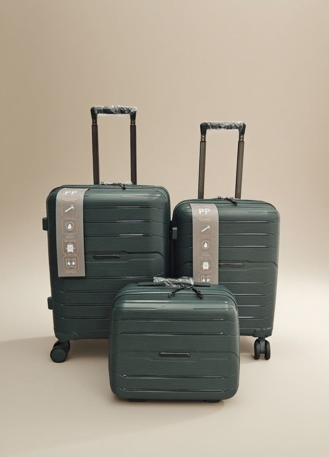 Juego de 3 piezas: maleta de cabina 52cm, maleta de cabina 55cm y neceser Onyx