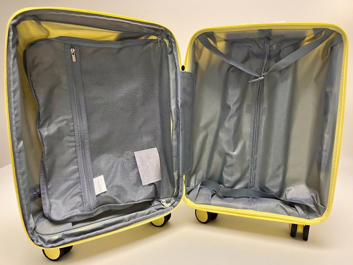 Maleta de viaje 12kg expansible Onyx