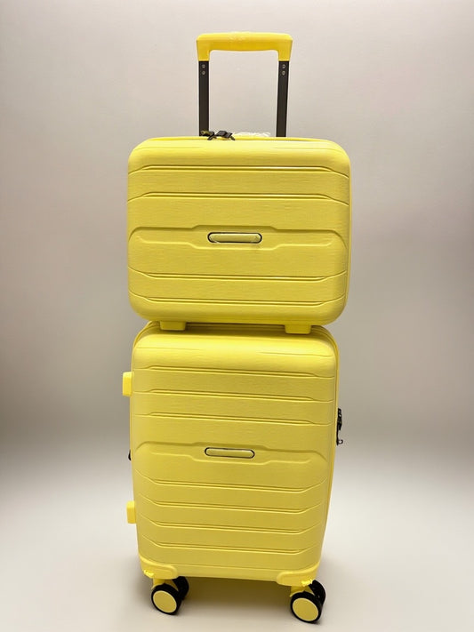 Maleta de viaje 10kg expansible con neceser Onyx