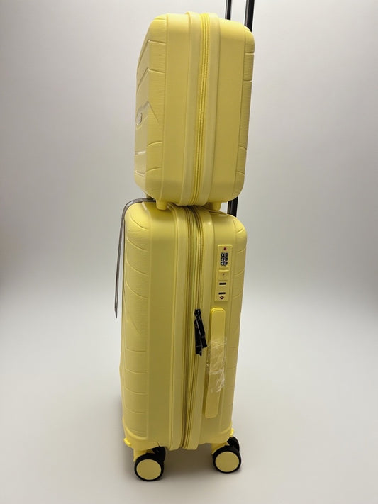 Maleta de viaje 10kg expansible con neceser Onyx