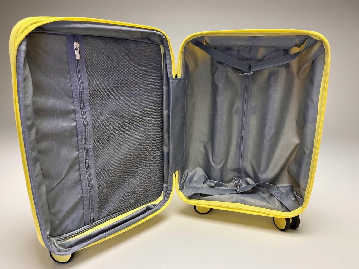 Maleta de viaje 10kg expansible con neceser Onyx