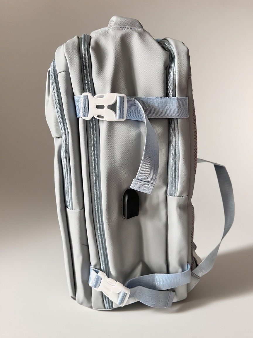 Mochila de cabina aerolínea low-cost 40x30x20 Stripe Numiko
