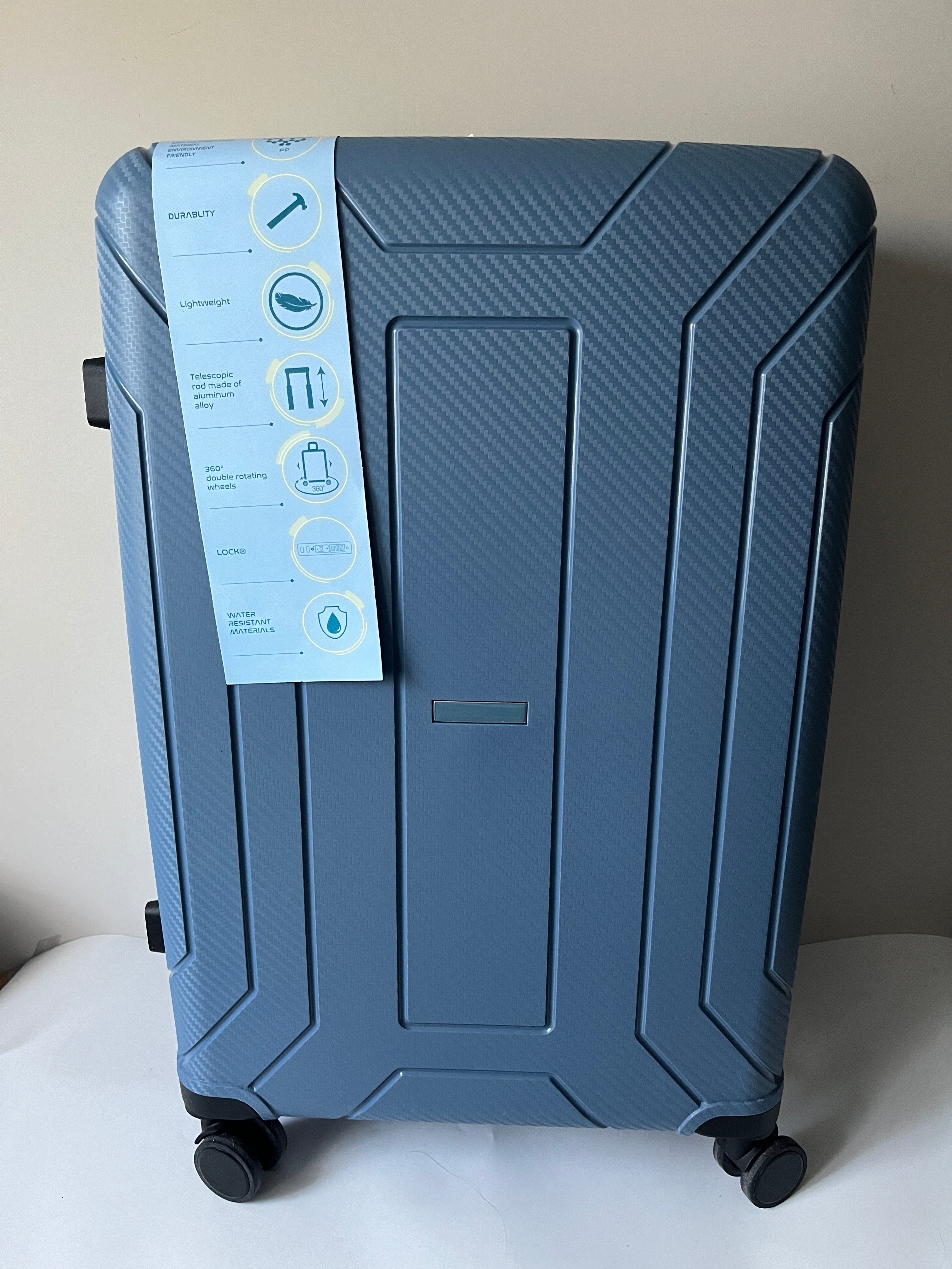 Maleta Rígida Expandible de Viaje 23 kg Neo Numiko