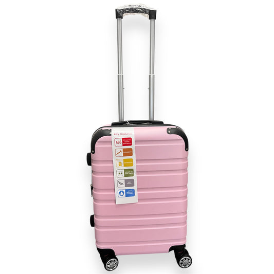 Maleta de Cabina rosa 55x36x25cm 20 Pulgadas