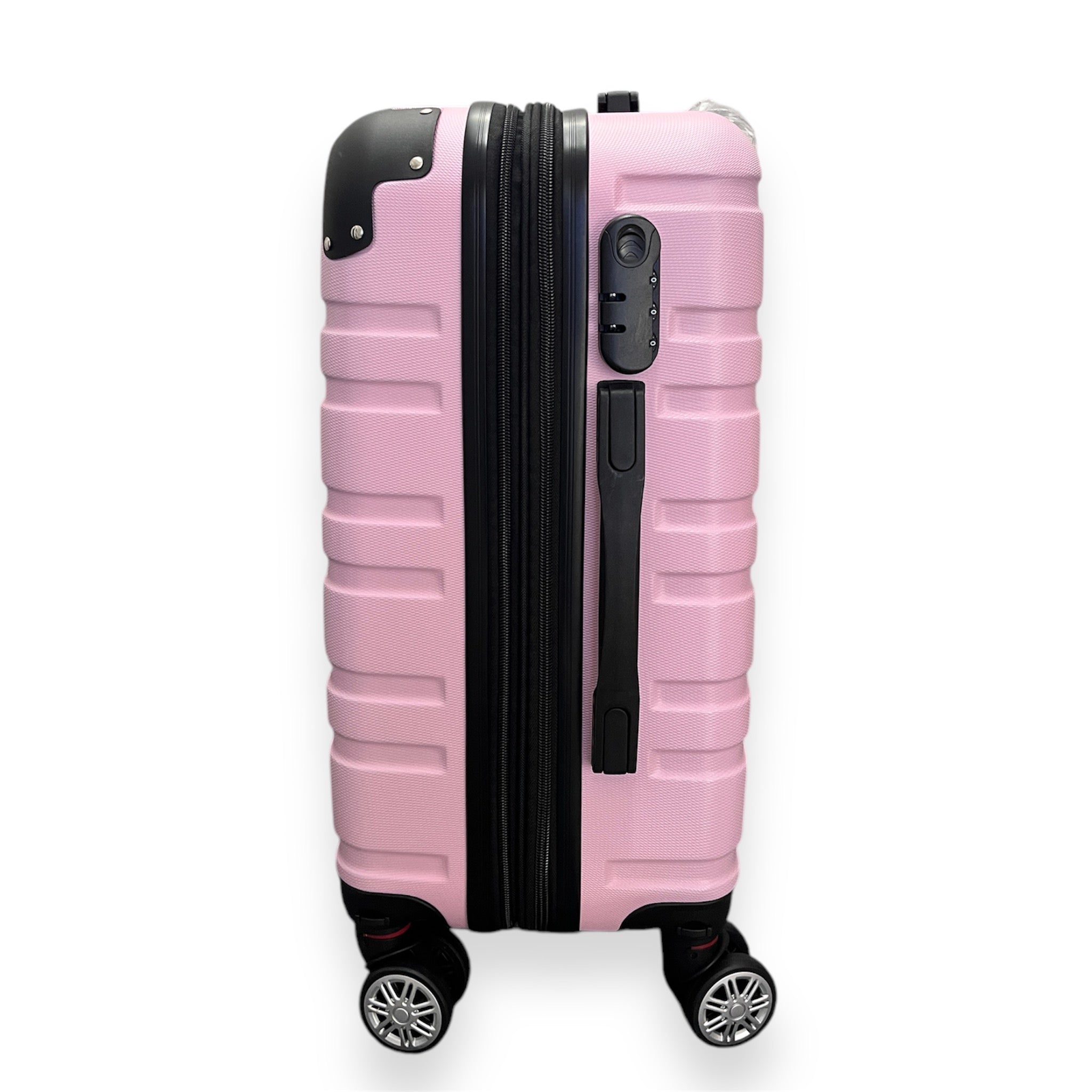 Maleta de Cabina rosa 55x36x25cm 20 Pulgadas