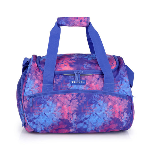 Bolsa de Viaje/Deporte Gabol Sunset: Poliéster Resistente, Base Acolchada, Detalles Reflectantes