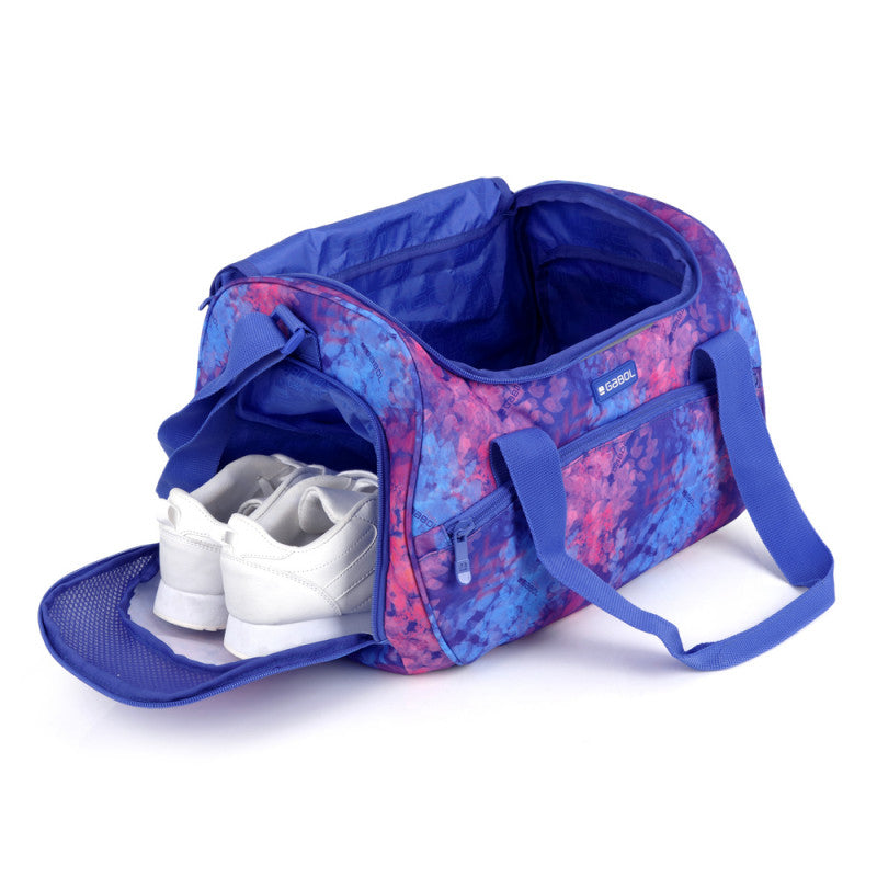 Bolsa de Viaje/Deporte Gabol Sunset: Poliéster Resistente, Base Acolchada, Detalles Reflectantes