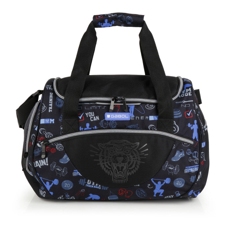 Bolsa de Viaje y Deporte Gabol Training: Duradera, Impermeable, Espaciosa, Reforzada