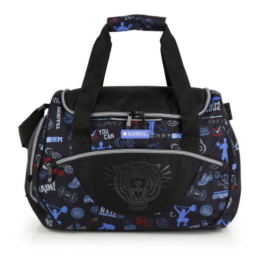 Bolsa de Viaje y Deporte Gabol Training: Duradera, Impermeable, Espaciosa, Reforzada
