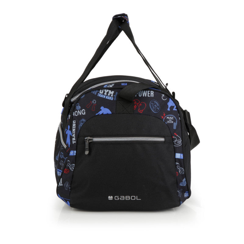 Bolsa de Viaje y Deporte Gabol Training: Duradera, Impermeable, Espaciosa, Reforzada