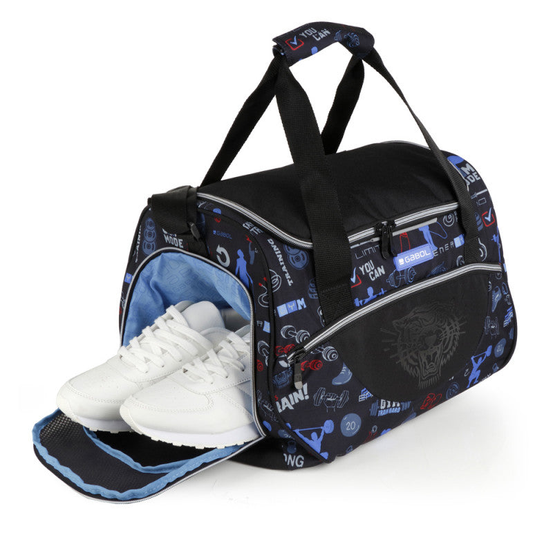 Bolsa de Viaje y Deporte Gabol Training: Duradera, Impermeable, Espaciosa, Reforzada