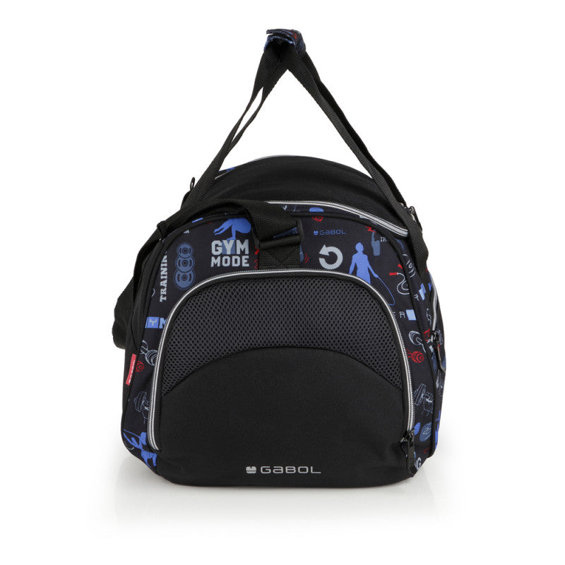 Bolsa de Viaje y Deporte Gabol Training: Duradera, Impermeable, Espaciosa, Reforzada