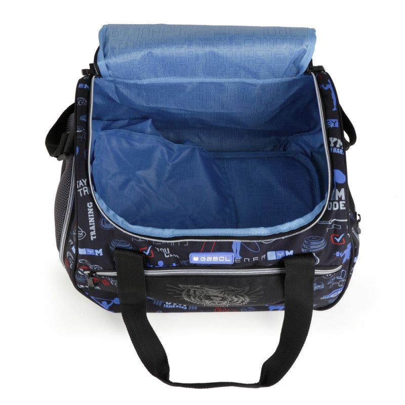 Bolsa de Viaje y Deporte Gabol Training: Duradera, Impermeable, Espaciosa, Reforzada