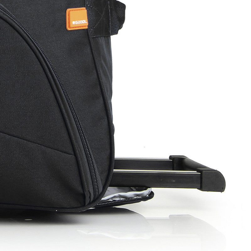 Bolso de Viaje Gabol Week Eco Grande con Ruedas Reciclado Negro