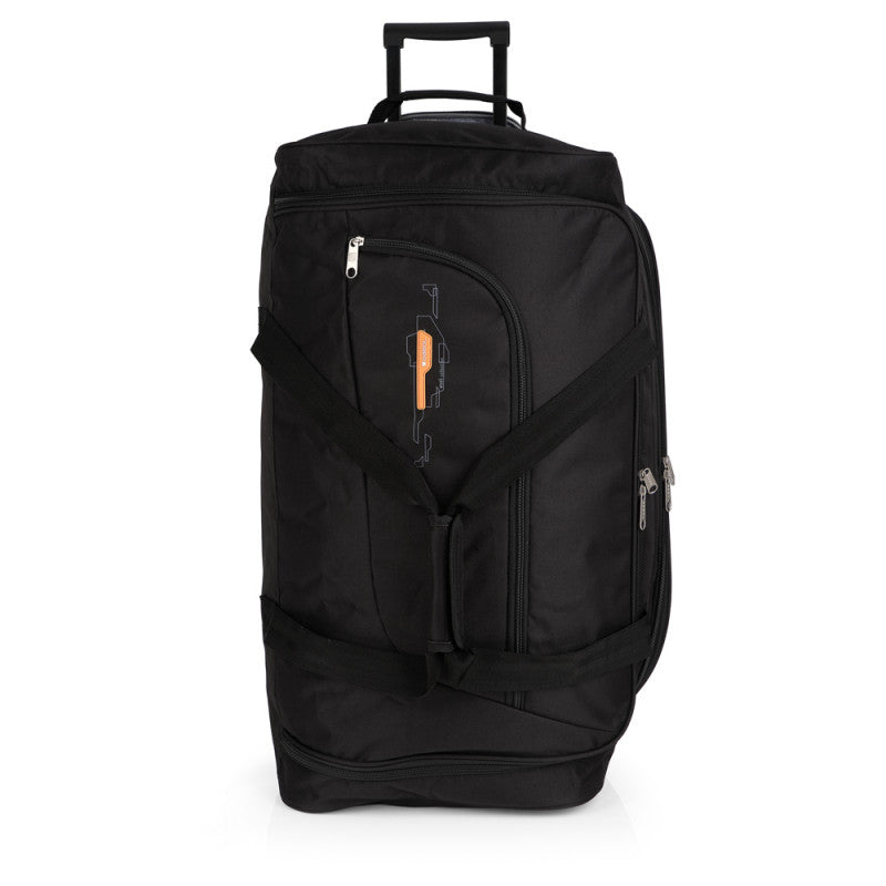 Bolso de Viaje Gabol Week Eco Grande con Ruedas Reciclado Negro
