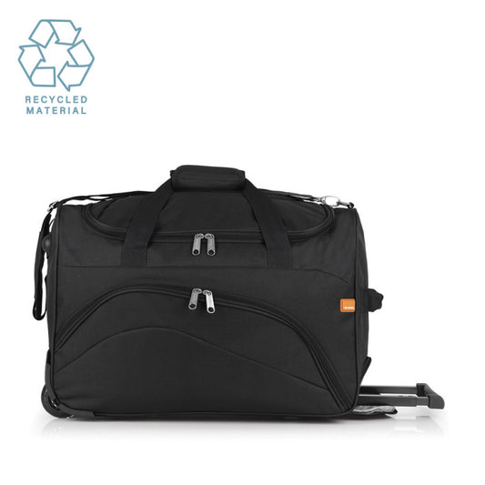 Bolso de Viaje Pequeño WEEK ECO Gabol 2 Ruedas Reciclado Sostenible Cabina