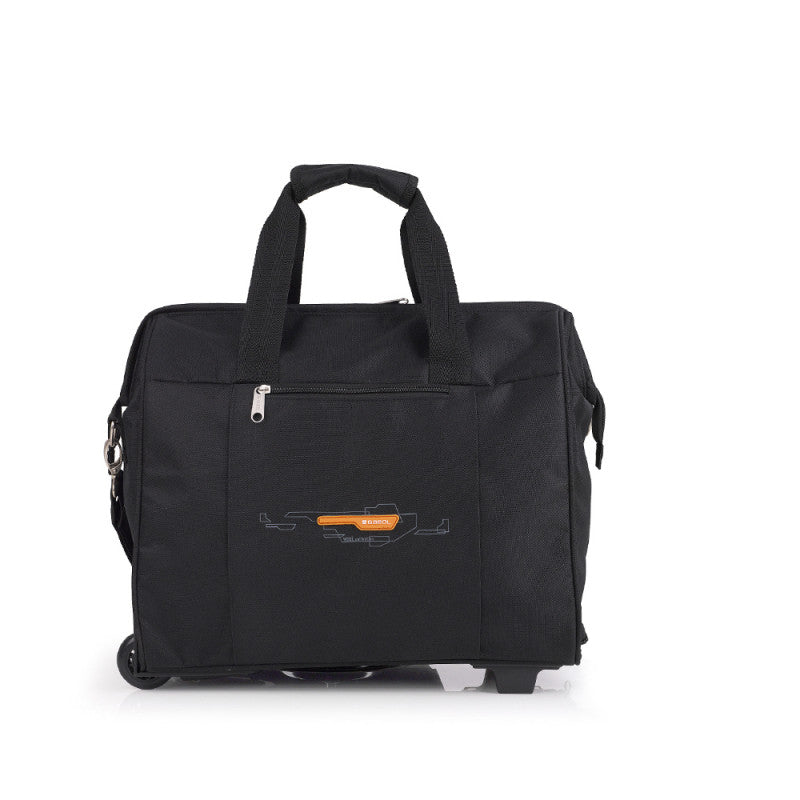 Bolso de Viaje Compacto Gabol S Week Eco con Ruedas, Material Reciclado