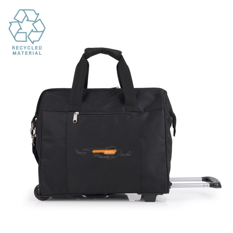 Bolso de Viaje Compacto Gabol S Week Eco con Ruedas, Material Reciclado