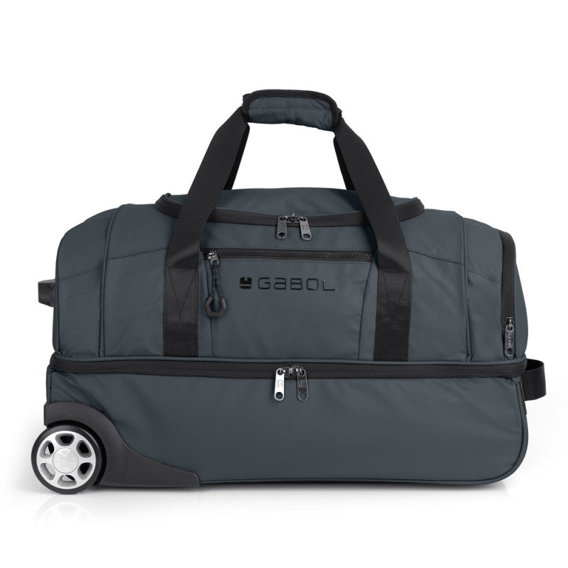 Bolso de Viaje con Ruedas CANADA Gabol: Ligero, Doble Compartimento, 51L