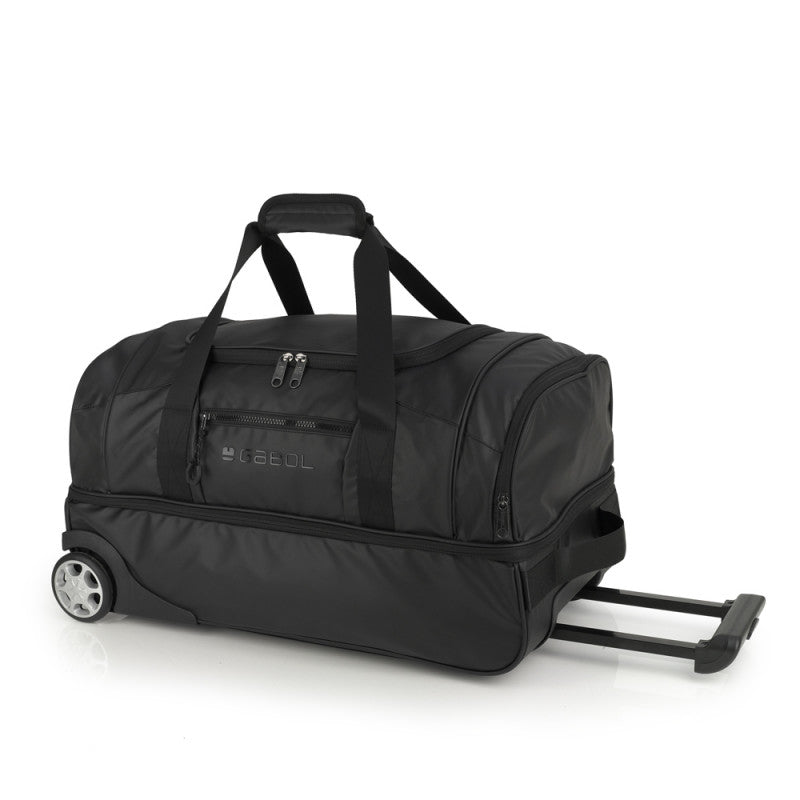 Bolso de Viaje con Ruedas CANADA Gabol: Ligero, Doble Compartimento, 51L