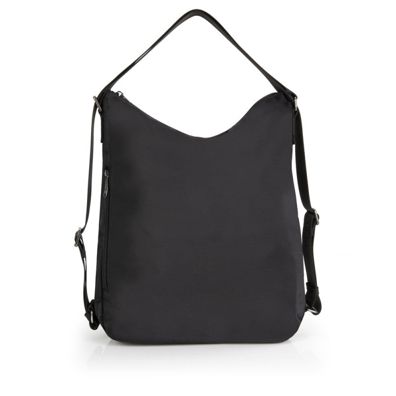 Bolso Mochila Gabol Aisha Moderno Resistente al Agua Libre de PVC Naranja