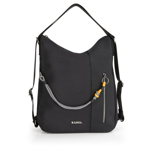 Bolso Mochila Gabol Aisha Moderno Resistente al Agua Libre de PVC Naranja