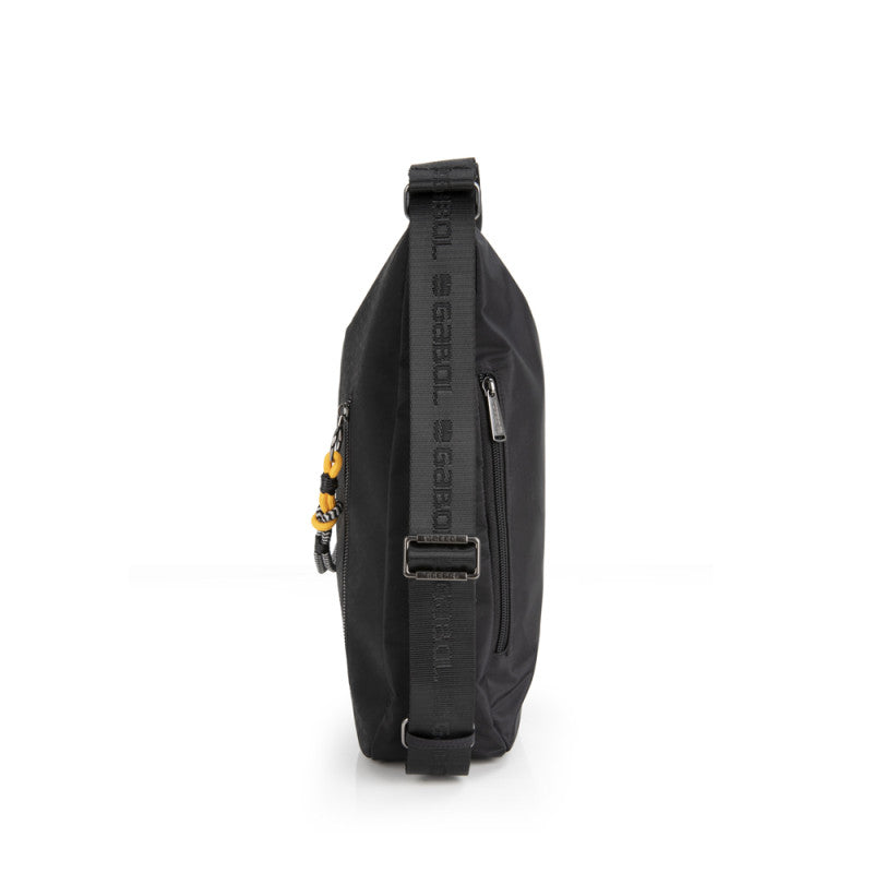 Bolso Mochila Gabol Aisha Moderno Resistente al Agua Libre de PVC Naranja