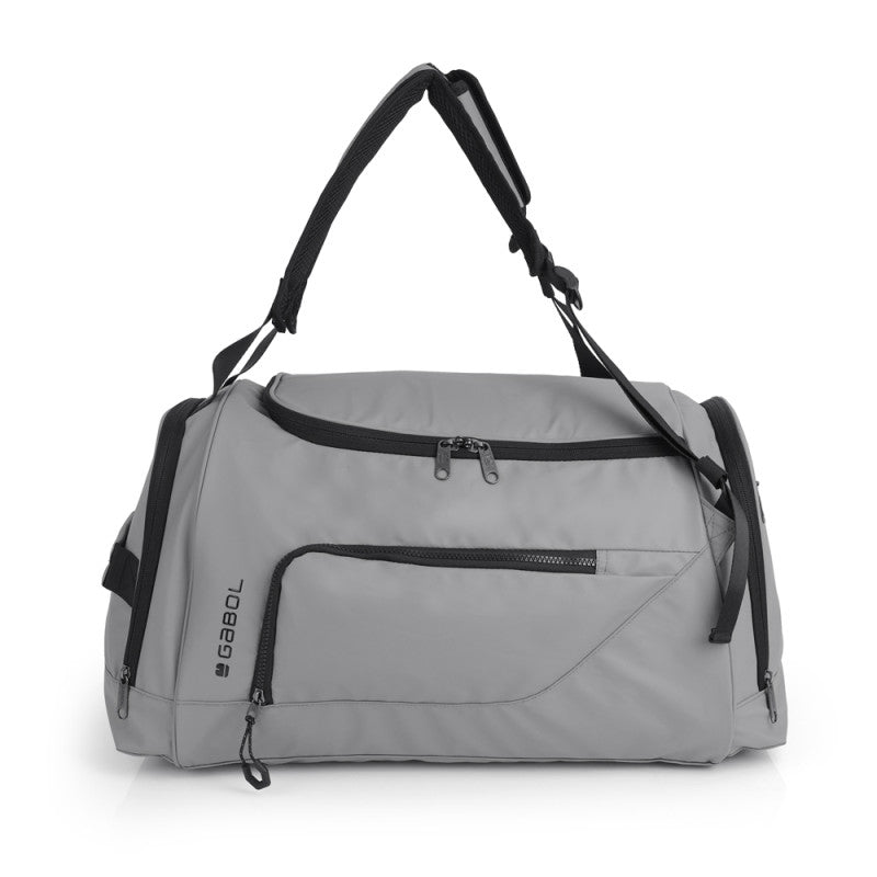Bolso Mochila de Viaje Gabol CANADA Resistente, Organizador Interno, Acople Maleta
