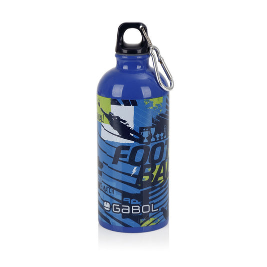 Botella de Acero Inoxidable BALL Gabol: Hidratación Divertida y Segura para Niños