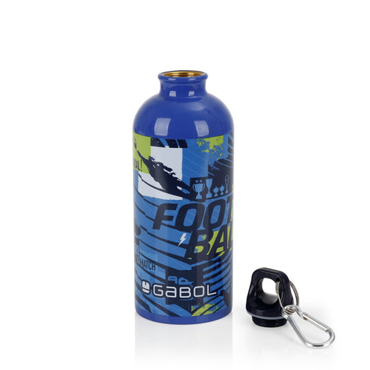 Botella de Acero Inoxidable BALL Gabol: Hidratación Divertida y Segura para Niños