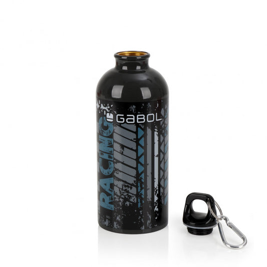 Botella de Acero Inoxidable ROAD Gabol: Hidratación Duradera y Ecológica con Mosquetón