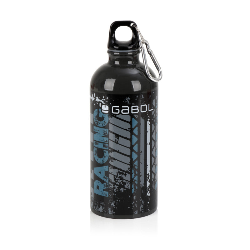 Botella de Acero Inoxidable ROAD Gabol: Hidratación Duradera y Ecológica con Mosquetón