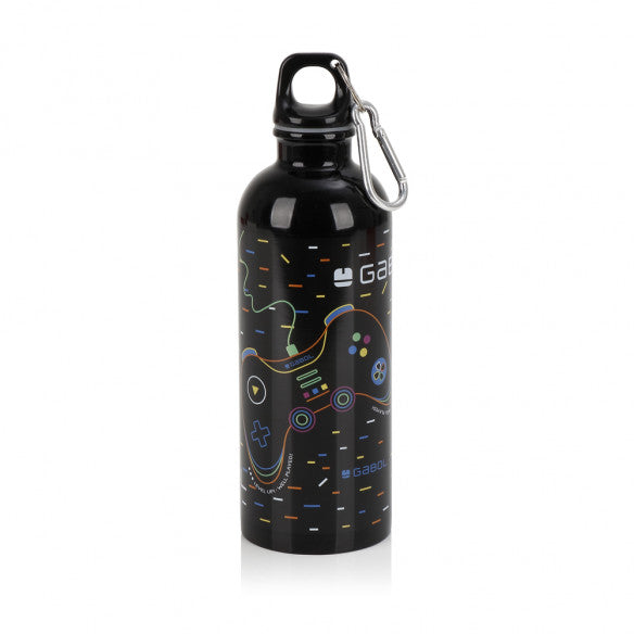 Botella de Agua Reutilizable Gabol VIRTUAL de Acero Inoxidable sin BPA