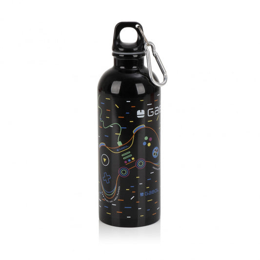 Botella de Agua Reutilizable Gabol VIRTUAL de Acero Inoxidable sin BPA