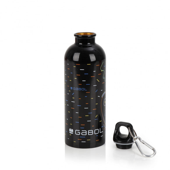 Botella de Agua Reutilizable Gabol VIRTUAL de Acero Inoxidable sin BPA