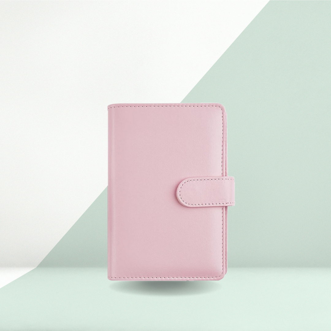 Archivador Organizador Financiero con sobres para guardar dinero Color Pastel