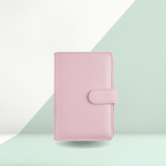 Archivador Organizador Financiero con sobres para guardar dinero Color Pastel