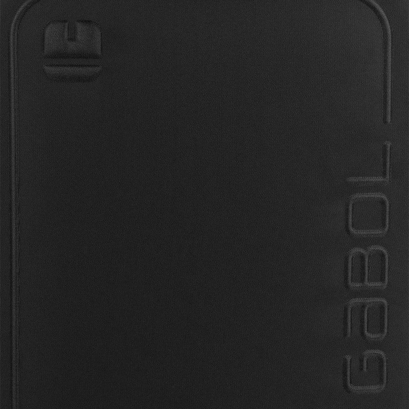 Juego Maletas Gabol Orbit: Cabina, Mediana, Grande, Expansibles, 4 Ruedas, Negro