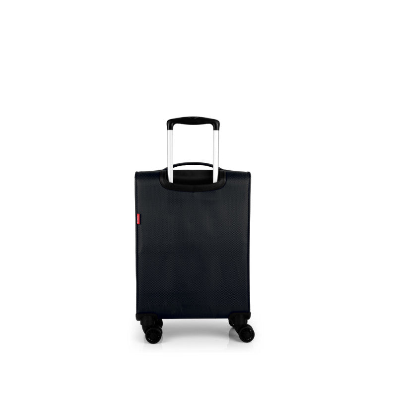 Maleta de Cabina Gabol Cloud Blanda, Súper Ligera, 31L, 4 Ruedas Dobles, Cerradura TSA
