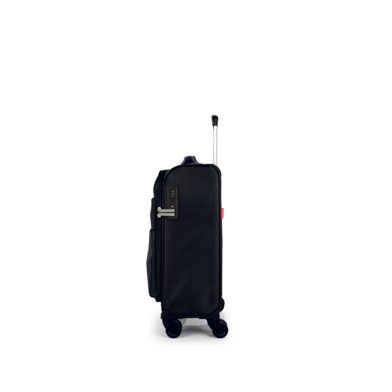 Maleta de Cabina Gabol Cloud Blanda, Súper Ligera, 31L, 4 Ruedas Dobles, Cerradura TSA