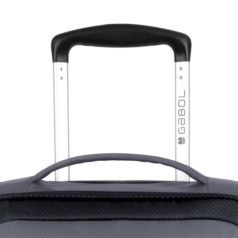 Maleta de Cabina Gabol Cloud Blanda, Súper Ligera, 31L, 4 Ruedas Dobles, Cerradura TSA