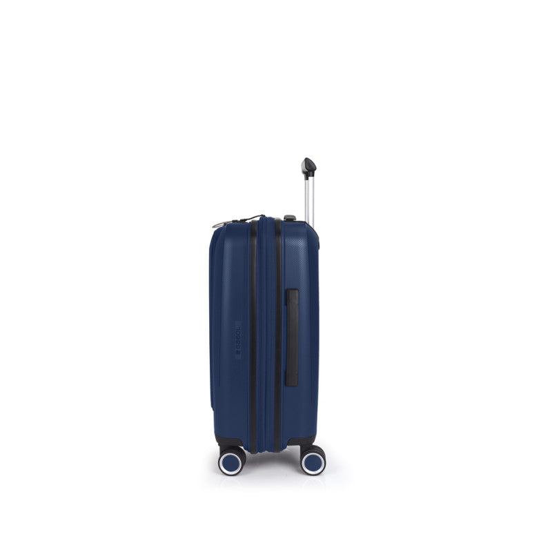 Maleta de Cabina Rígida Gabol Brooklyn Expandible para Portátil 15.6'' con TSA